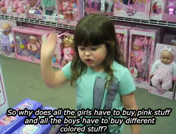 Why are girls' toys pink? Part III