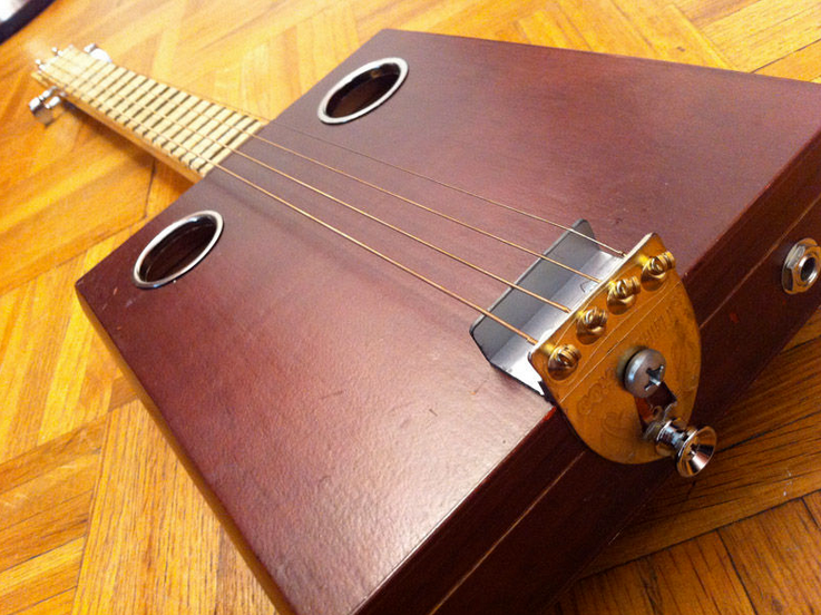 How To Make Your Own Cigarbox Guitar