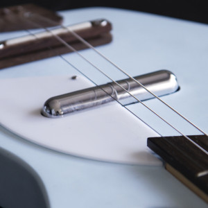 Blue Electric Loog Guitar