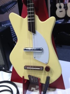 Yellow Electric Loog Guitar