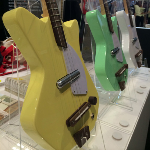 The Electric Loog Guitar at Summer NAMM