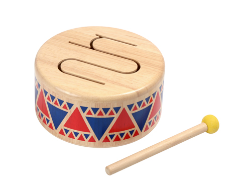Drum Kids Musical Toy Instrument Hand Instruments Educational Percussion SA 